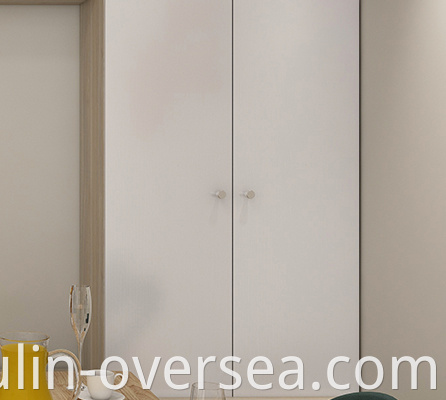 Hot selling modern design wardrobe and bedroom closet 